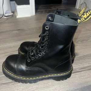 Dr. Martens Steel Toe Womens Boots